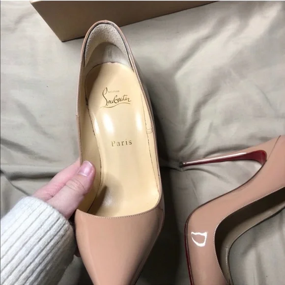 CHRISTIAN LOUBOUTIN SO KATES SIZE 8 - Picture 3 of 5